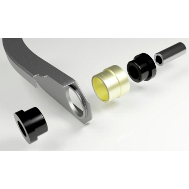 Powerflex Front Lower Wishbone Bush for Dacia Logan I & II (2004-)