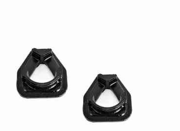 Powerflex Lower Engine Mount Insert for Fiat Panda 4WD (2003-2012) Black Series