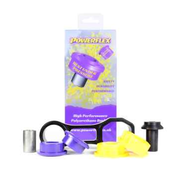 Powerflex Buchsen untere Drehmomentstütze (Fast Road) für Fiat 500 1.2-1.4L excl Abarth