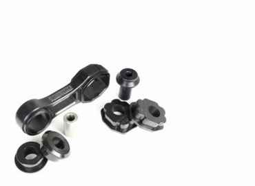 Powerflex Lower Torque Mount, Track Use for Fiat Panda 4WD (2003-2012) Black Series