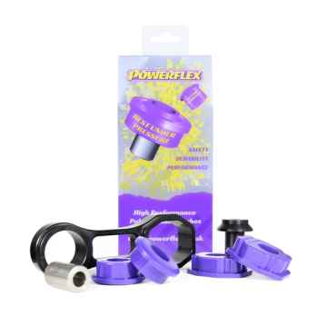 Powerflex Buchsen untere Drehmomentstütze (Fast Road/Track) für Fiat 500 1.2-1.4L excl Abarth