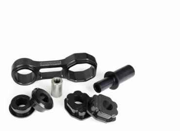 Powerflex Buchsen untere Drehmomentstütze (Track Use) für Fiat 500 inc Abarth (2007-) Black Series