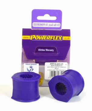 Powerflex for Fiat Punto MK2 (1999 - 2005) Front Anti Roll Bar To Chassis Bush 21mm PFF16-603-21