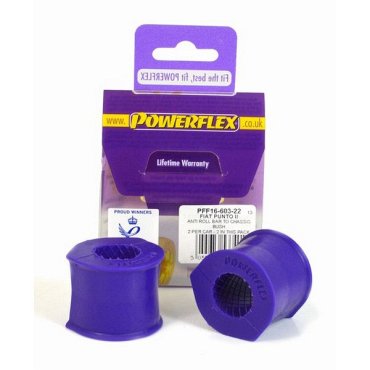 Powerflex for Fiat Punto MK2 (1999 - 2005) Front Anti Roll Bar To Chassis Bush 22mm PFF16-603-22
