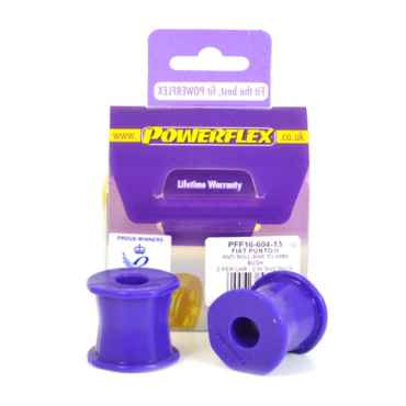 Powerflex for Fiat Punto MK2 (1999 - 2005) Front Anti Roll Bar To Arm Bush 13mm PFF16-604-13