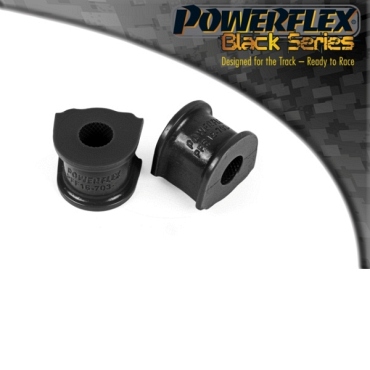 Powerflex Front Anti Roll Bar Bush 17mm for Fiat Stilo (2001-2010) Black Series