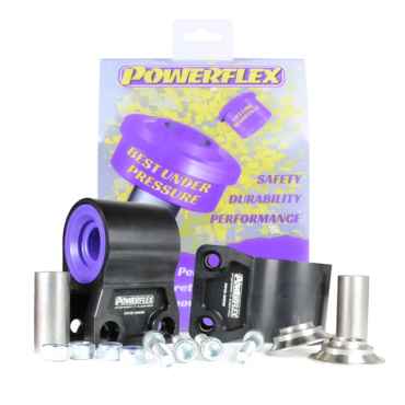 Powerflex Buchsen Vorderradaufhängung PU Buchse hinten für Nachlaufeinstellung für Volvo C30 (2006 onwards)