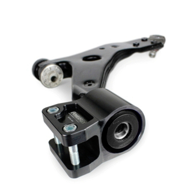 Powerflex Front Wishbone Rear Bush Anti-Lift & Caster Offset for Volvo C30 (2006 onwards) Black Series