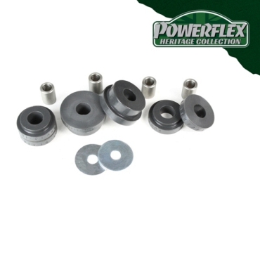 Powerflex Buchsen Aufnahme Kit Schaltkonsole für Ford Escort Cosworth All Types Heritage Collection