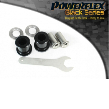 Powerflex Buchsen Vorderradaufhängung PU Buchse vorne für Sturzeinstellung für Ford Fiesta Mk6 inc ST & Fusion (2002-2008) Black Series