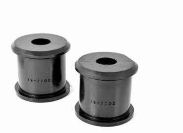 Powerflex für Ford Fiesta Mk6 inc ST & Fusion (2002-2008) Querlenker unten hinten VA PFF19-1102BLK Black Series