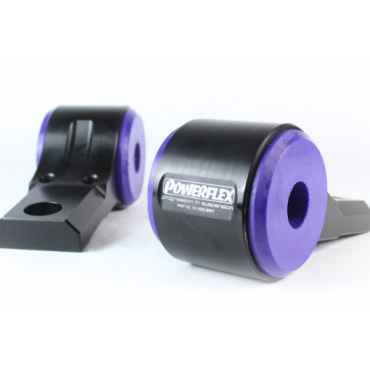 Powerflex Buchsen vorderer Querlenker hinten, Nachlaufeinstellung für Mazda 2 (2003-2007)