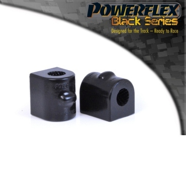 Powerflex für Ford Fiesta Mk6 inc ST & Fusion (2002-2008) Stabilisator vorne 18mm PFF19-1103-18BLK Black Series