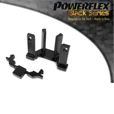Powerflex Buchsen Getriebe Halterungseinsatzes Kit für Ford Fiesta Mk6 inc ST & Fusion (2002-2008) Black Series
