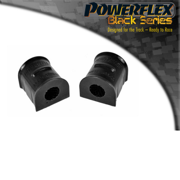 Powerflex für Ford Focus Mk2 (2005-2010) Stabilisator zum Fahrgestell vorne 22mm PFF19-1203-22BLK Black Series
