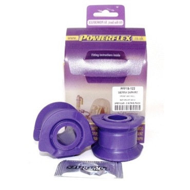 Powerflex für Ford Escort Mk3 & 4, XR3i, Orion All Types Stabilisator vorne an Fahrgestell 22mm PFF19-122