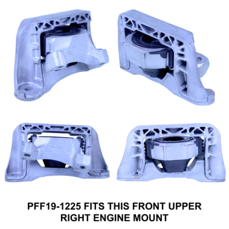 Powerflex Buchsen Motoraufnahme vorne oben rechts für Volvo S40 (2004 onwards)
