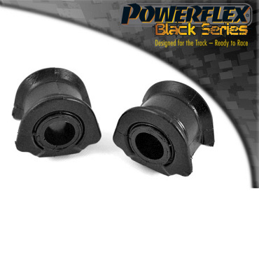 Powerflex für Ford Escort Mk3 & 4, XR3i, Orion All Types Stabilisator vorne an Fahrgestell 22mm PFF19-122BLK Black Series