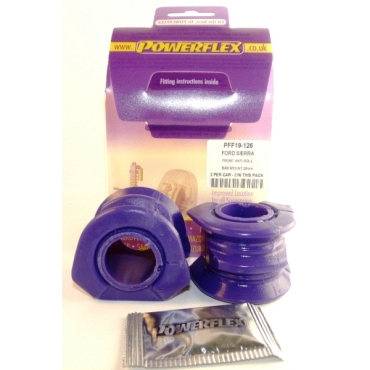 Powerflex für Ford Sierra, Sapphire, Scorpio Non-Cosworth Stabilisator vorne an Fahrgestell 26mm PFF19-126