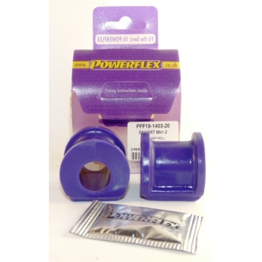 Powerflex für Ford Escort Mk2 Stabilisator vorne innen an Fahrgestell 21mm PFF19-1403-20