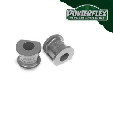 Powerflex Buchsen Stabilisator vorne innen an Fahrgestell 21mm für Ford Capri (1969-1986) Heritage Collection