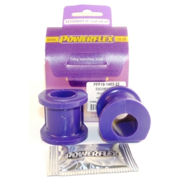 Powerflex für Ford Escort Mk2 Stabilisator vorne innen an Fahrgestell 22mm PFF19-1403-22