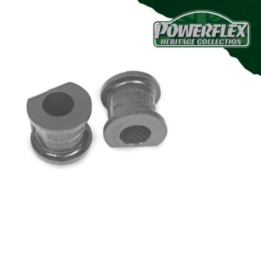 Powerflex Buchsen Stabilisator vorne innen an Fahrgestell 22mm für Ford Capri (1969-1986) Heritage Collection