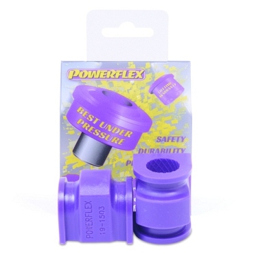 Powerflex Buchsen Stabilisator zum Fahrgestell vorne 22mm für Mazda 2 (2003-2007)