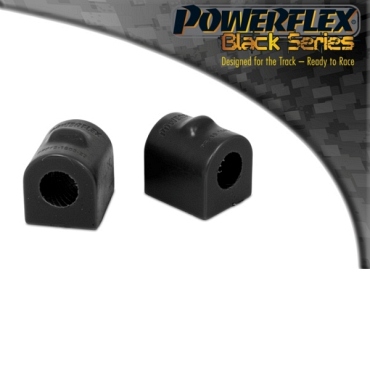 Powerflex Front Anti Roll Bar To Chassis Bush 24mm for Volvo V40 (2012-2019) Black Series