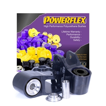 Powerflex Buchsen Vorderradaufhängung PU Buchse hinten für Nachlaufeinstellung für Ford C-Max MK2 (2011-) Black Series