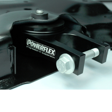 Powerflex Buchsen untere Drehmomentstütze (Track Use) für Ford Focus Mk2 (2005-2010) Black Series