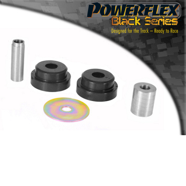 Powerflex für Ford Fiesta Mk6 inc ST & Fusion (2002-2008) Motoraufnahme klein oval 25 mm PFF19-2004BLK Black Series