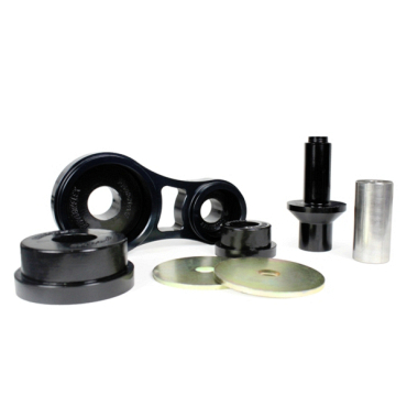Powerflex Lower Engine Mount Bracket & Bushes, Track Use for Ford Fiesta Mk7 ST (2013-2017) Black Series
