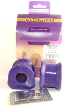 Powerflex für Ford Escort Mk3 & 4, XR3i, Orion All Types Stabilisator vorne innen an Fahrgestell 22mm PFF19-406-22
