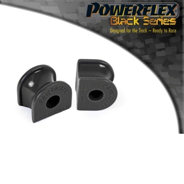 Powerflex Buchsen Stabilisator vorne 15mm für Ford Fiesta Mk4 (1995 - 1999) & Mk5 (1999 - 2002) Black Series