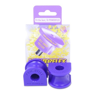 Powerflex für Ford Escort MK5,6 RS2000 4X4 1992-96 Stabilisator vorne 16mm  PFF19-603