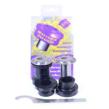 Powerflex Buchsen Vorderradaufhängung PU Buchse vorne für Sturzeinstellung 14mm Bolzen für Volvo C30 (2006 onwards)