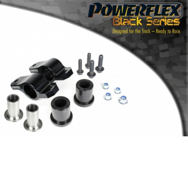 Powerflex Front Wishbone Rear Bush Caster Offset for Ford Focus Mk1 ST (up to 2006) Black Series