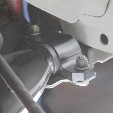 Powerflex Front Wishbone Rear Bush Caster Offset for Ford Focus Mk1 ST (up to 2006) Black Series