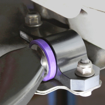 Powerflex Buchsen vorderer Querlenker hinten, Nachlaufeinstellung für Ford Focus Mk1 (up to 2006)