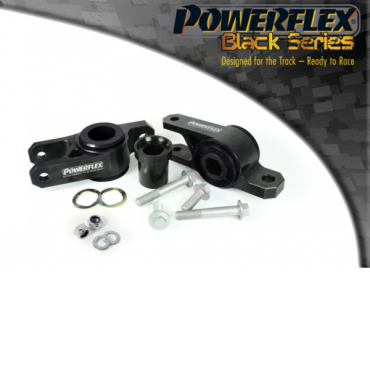 Powerflex Buchsen Querlenker hintere Buchse mit Nachlaufeinstellung für Honda Civic MK11 FL5 Type R (2022-) Black Series