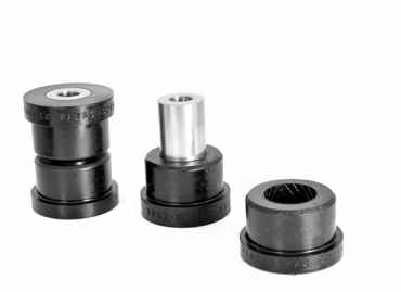 Powerflex für Honda Civic Mk7 (2001-2005) Querlenker hintere Buchse PFF25-302BLK Black Series