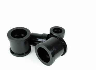 Powerflex Buchsen Vorderradaufhängung PU Buchse hinten für Honda Civic Mk8 FK/FN (2005-2012) Black Series