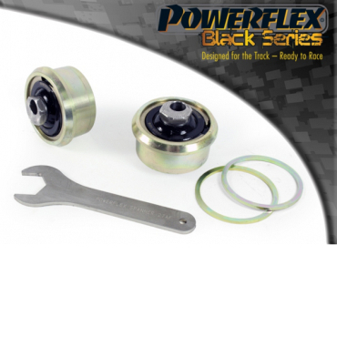 Powerflex Front Wishbone Rear Bush Anti-Lift & Caster Adjust for Hyundai i30 PD inc N (2016-) Black Series