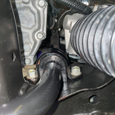 Powerflex Buchsen Stabilisator vorne 23.2mm für Kia Stonic YB (2017-) Black Series