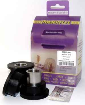Powerflex für Jaguar (Daimler) XJ6, X300 & X308 (1994-2002) Querlenker unten hinten VA PFF27-402