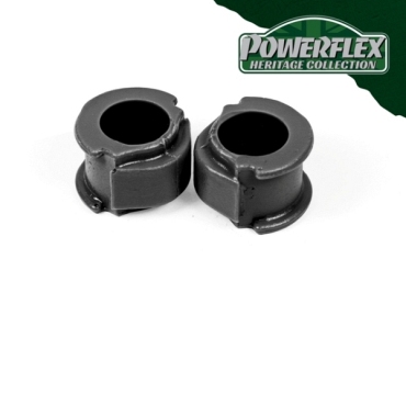 Powerflex Buchsen Stabilisator vorne innen an Fahrgestell 25mm für Audi Cabriolet (1992 - 2000) Heritage Collection
