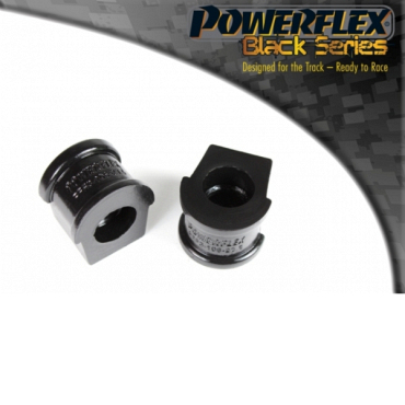 Powerflex Buchsen Stabilisator vorne Anschlag zum Querlenker für Audi 80, 90 Quattro inc Avant (1992-1996), S2 inc Avant B4, RS2 B4 (1994-1996) Black Series