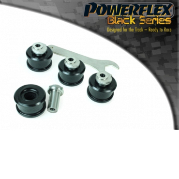 Powerflex Buchsen Querlenker vorne oben für Sturzeinstellung für Audi A5 / S5 / RS5 (2017-) Black Series