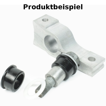 Powerflex Buchsen kleine Buchse untere Drehmomenthalterung für Seat Leon MK3 5F (2013-) Multi Link Black Series